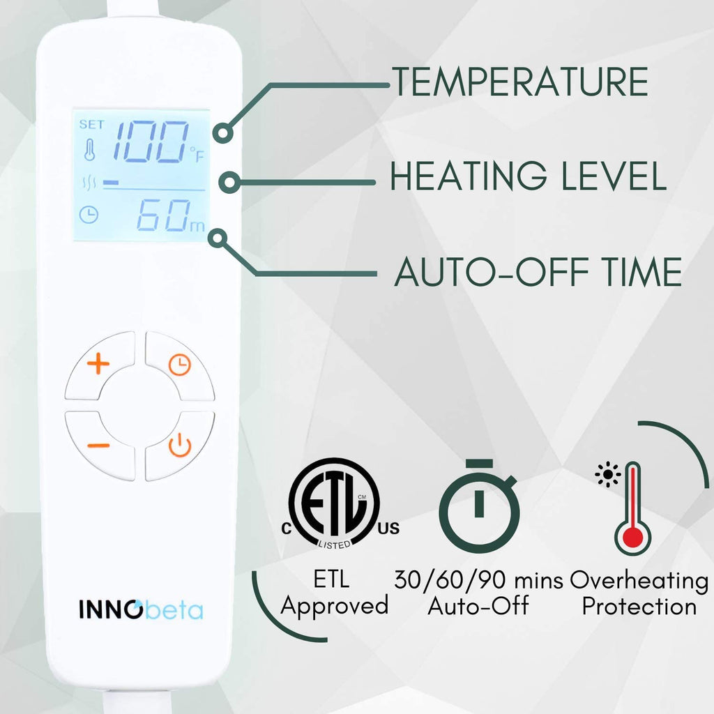 Heating on sale pad vest